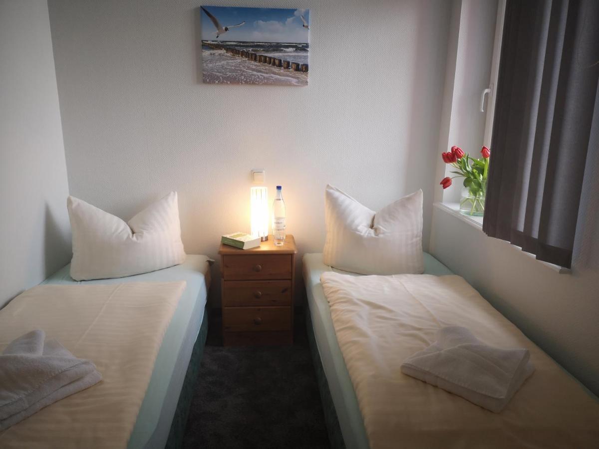 Schlechters Feriendomizil Apartment Zinnowitz Bagian luar foto