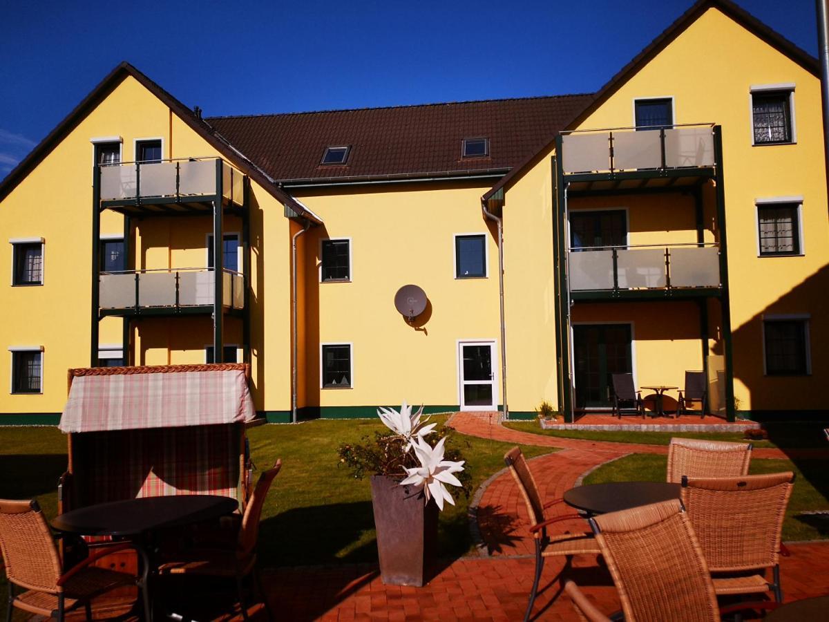 Schlechters Feriendomizil Apartment Zinnowitz Bagian luar foto