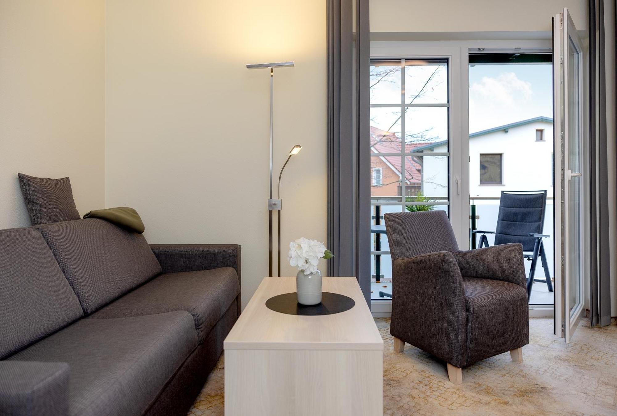 Schlechters Feriendomizil Apartment Zinnowitz Bagian luar foto