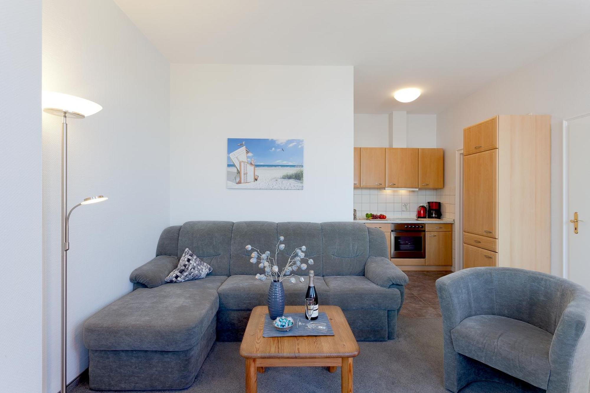Schlechters Feriendomizil Apartment Zinnowitz Bagian luar foto