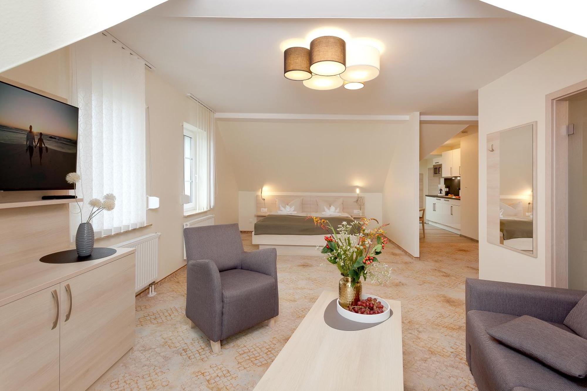 Schlechters Feriendomizil Apartment Zinnowitz Bagian luar foto