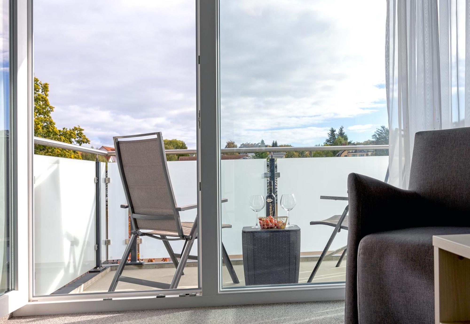 Schlechters Feriendomizil Apartment Zinnowitz Bagian luar foto