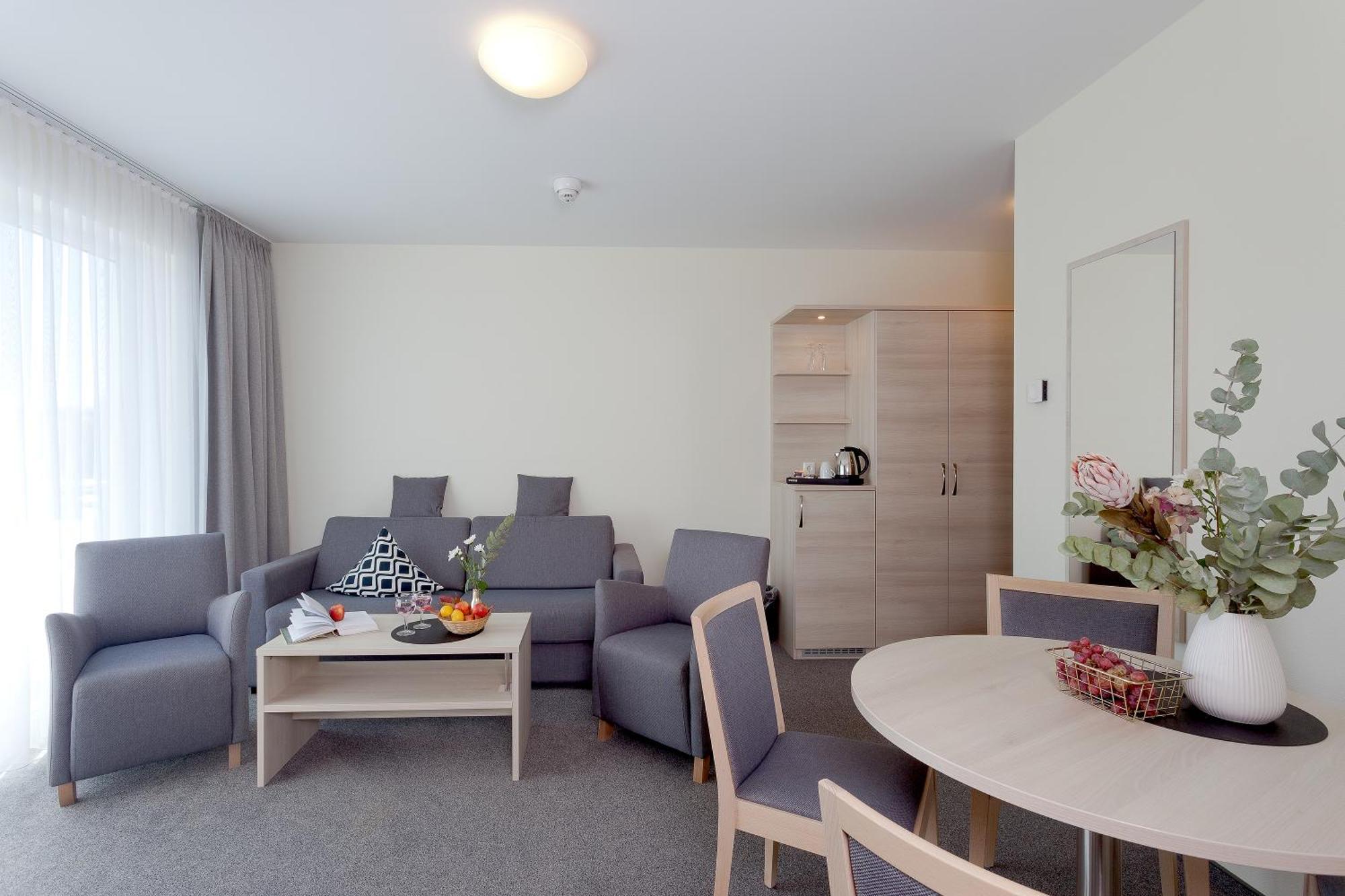 Schlechters Feriendomizil Apartment Zinnowitz Bagian luar foto