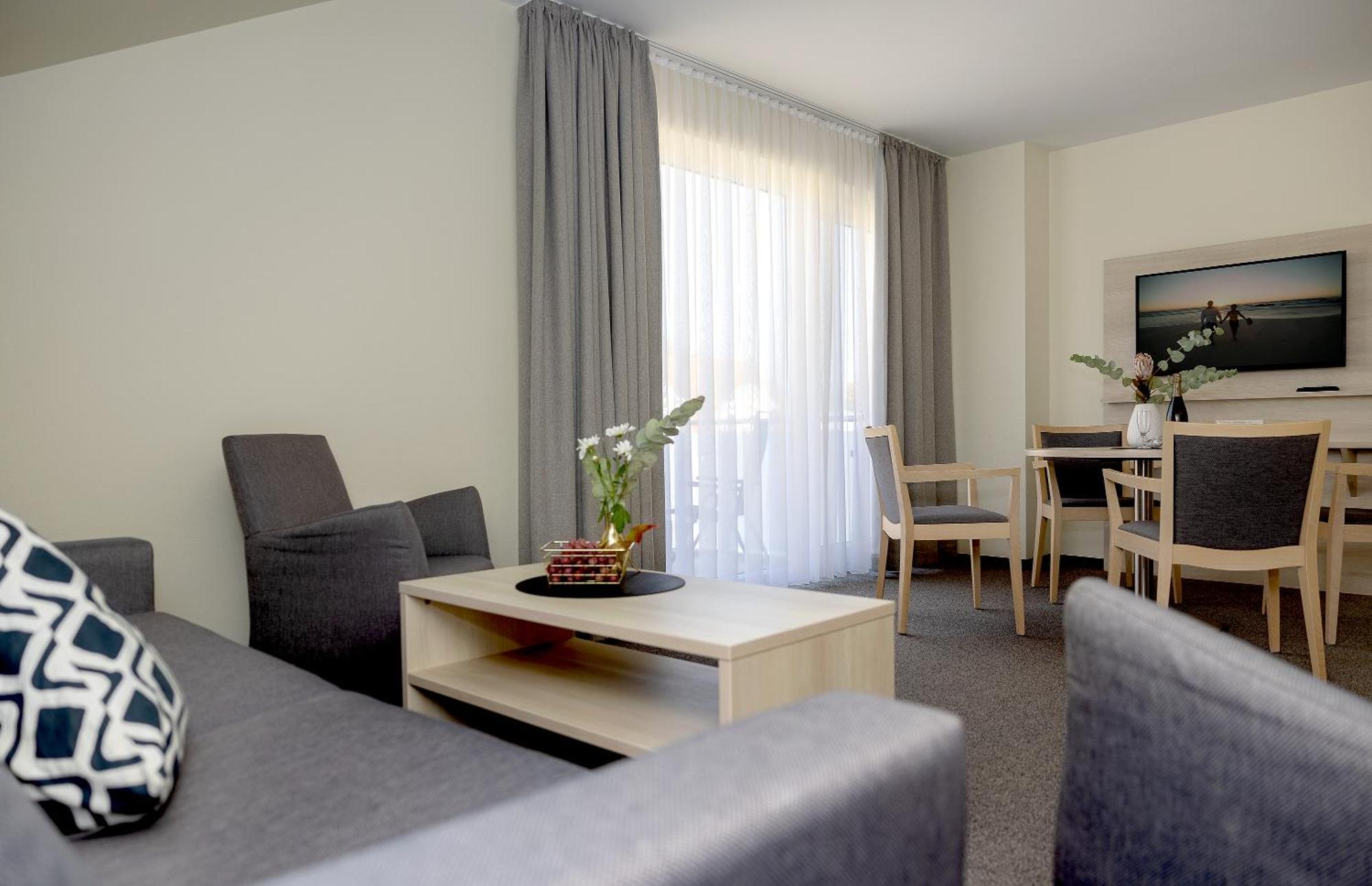 Schlechters Feriendomizil Apartment Zinnowitz Bagian luar foto